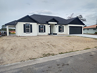 Custom Home in Tavares 809